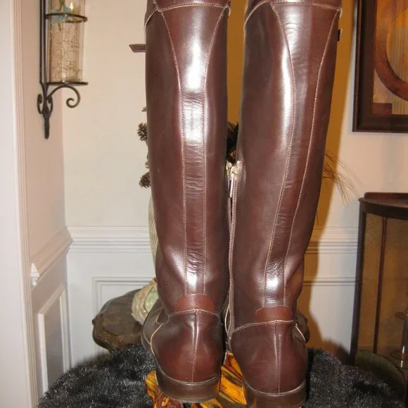 FRATELLI ROSETTI Leather Riding Boot! - Picture 2 of 10